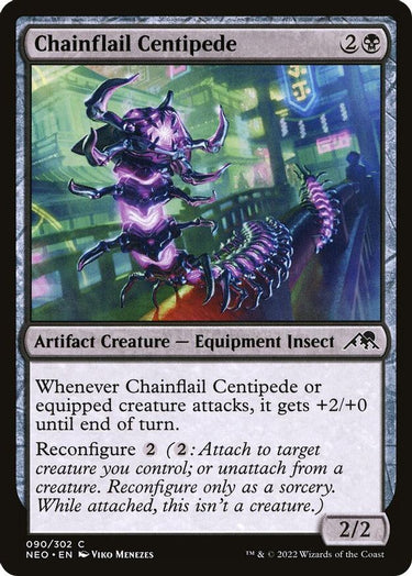 Chainflail Centipede | 90